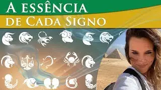 CARACTERÍSTICAS DOS SIGNOS - NATUREZA DOS SIGNOS