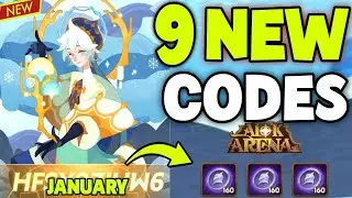 💥 New January 💥Afk Arena Codes 2024 - Afk Arena Redeem Codes 2024