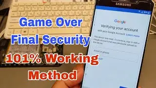 Game Over! Final Method! Samsung Galaxy A7 (SM-A710F), Remove Google Account, Bypass FRP.