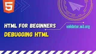 33 Debug HTML file | Find  bugs in your HTML document and fix them so your webpage behaves as wanted