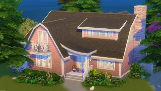 i built a pink mansion in the sims (Streamed 5/16/23)