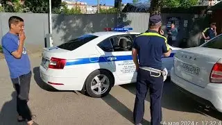 🔥#1. Беспредел у отдела полиции Аксая. Оскорбление гражданина. Бездействие ДПС.🔥