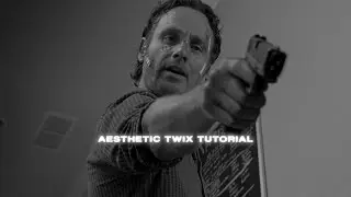 aesthetic twixtor tutorial ; after effects
