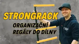 Regál do dílny StrongRack nejen na dřevo