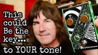 BOOSTOPIA from SUTTON INSTRUMENTS - The key to YOUR tone?