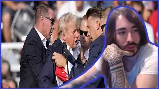 Charlie's Reaction To The Trump Rally | MoistCr1tikal