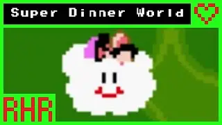 🍄【Super Dinner World by UMUTIST】〖Squiggy's ROM Hack Romp〗(SMW ROM Hack Commentary)