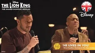 THE LION KING | He Lives In You - Nick Afoa And Shaun Escoffery | Official Disney UK