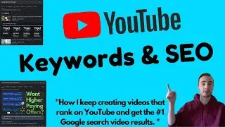 How to Find Video Keywords For YouTube Video Ideas + How to Validate and Plan A #1 SEO Ranking Video