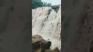 Jharkhand in Monsoon. Jonha Falls Jharkhand #waterfall #jonhafall #travel #sorts #tourfromkolkata