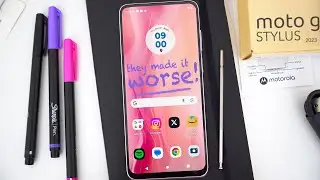 Motorola Ruined the 2023 Moto G Stylus :(   ✍️