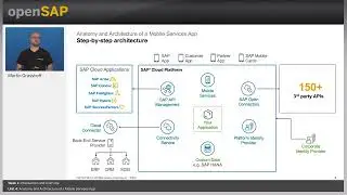 Anatomy and Architecture of a Mobile Services App - W1U4 - Build Mobile Apps SAP Cloud Services