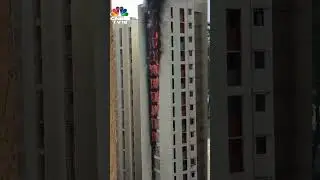 Mumbai News: Fire At Greater Mumbais Dombivali Area | Dombivali Fire | N18S | CNBC TV18