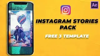 INSTAGRAM STORIES PACK!! Buat Instagram Kalian Keren kaya gini - Tutorial After Effect Indonesia