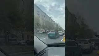 Ужасное отношение к машине. Когда это уже не Mercedes, а помойка