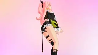 Nicole - Bundle X Boom Pow 【ZZZ/MMD】#zenlesszonezero