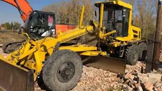 Обзор Грейдера  дз 122