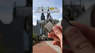 hiding a CPU in Germany