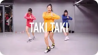 Taki Taki - DJ Snake ft. Selena Gomez, Ozuna, Cardi B / Ara Cho Choreography