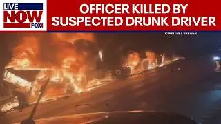 Fort Worth officer killed by suspected drunk driver | LiveNOW from FOX