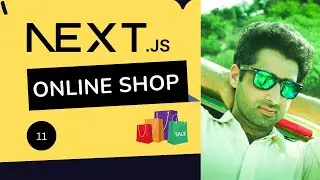 Next JS Online Shop Project - Shopping Cart (11) Urdu/Hindi