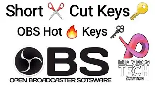 How To Set Hotkeys in Obs |  obs hotkeys | Trash The Mouse OBSS Hotkey |