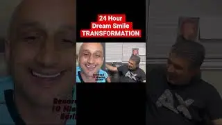 24 Hour Smile Transformation!!