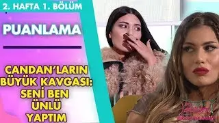 İşte Benim Stilim Who's The Best -  2. Hafta 1. Bölüm PUANLAMA