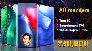 Top 4 Best Smartphone under 30000 | Best phone under 30000 in 2022 | Phone under 30K in india