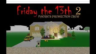 ROBLOX Horror Movie - Friday the 13th 2