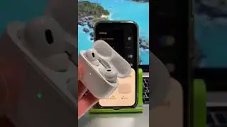 AirPods как микрофон во время записи видео