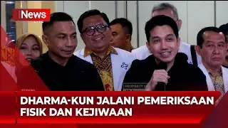 Pemeriksaan Kesehatan Dharma-Kun Berjalan dengan Lancar - iNews Sore 01/09