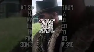 Arthur Morgan’s Life in 60 Seconds 🤠 | 