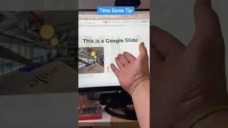 the absolute easiest way to insert a photo into google slides!