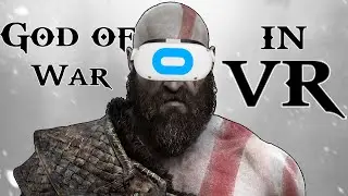 God Of War in Virtual Reality is...INSANE