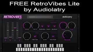 FREE RetroVibes Lite by Audiolatry