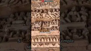 9 Beautiful Ceiling of Temples that can't be built Twice😯🔥