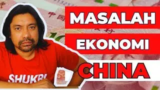 🚨2 JUN - Ekonomi CHINA terus struggle walaupun pintu sempadan telah dibuka..