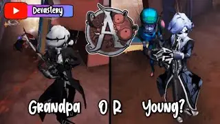 Identity V - Photographer Gameplay (Grandpa or Young?)