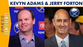 "We're Excited About Who We Will Take" | Sabres Kevyn Adams and Jerry Forton Ahead of 2023 NHL Draft