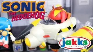 Jakks Pacific Egg Mobile Battle Set Review!