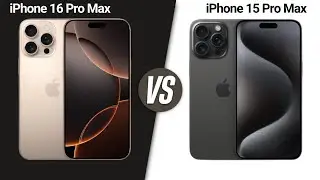 iPhone 16 Pro Max vs iPhone 15 Pro Max - THE TRUTH!!