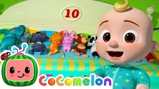 😴 Ten in the Bed - Sleepy Accidents! 😴 | @CoComelon | 🔤 Moonbug Subtitles 🔤