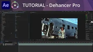 After Effects Tutorial - Dehancer Pro Plugin