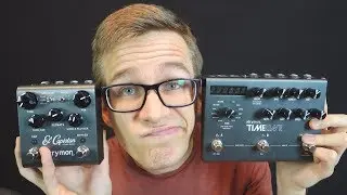 I WAS WRONG - Strymon Timeline & Strymon El Capistan - Tape Delay Comparison (take 2)