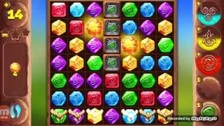 Планета самоцветов 617 уровень,  Gemmy lands level 617.