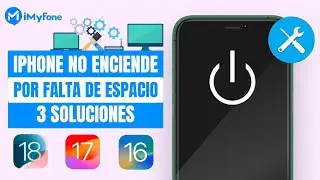 【3 Formas efectivas】Mi iPhone no enciende por falta de espacio