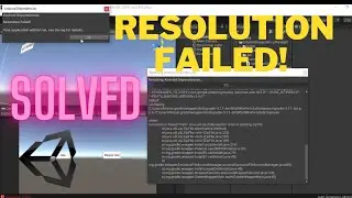 Resolution Failed Unity, Force Resolve [Solved] Android Resolver Unity, Failed to Fetch Dependencies