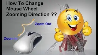 How To Change Mouse Wheel Zooming Direction in AutoCAD - ZOOMWHEEL Command - Tips & Tricks