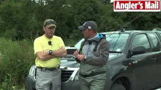 River Wye fishing tips with Steve Collett